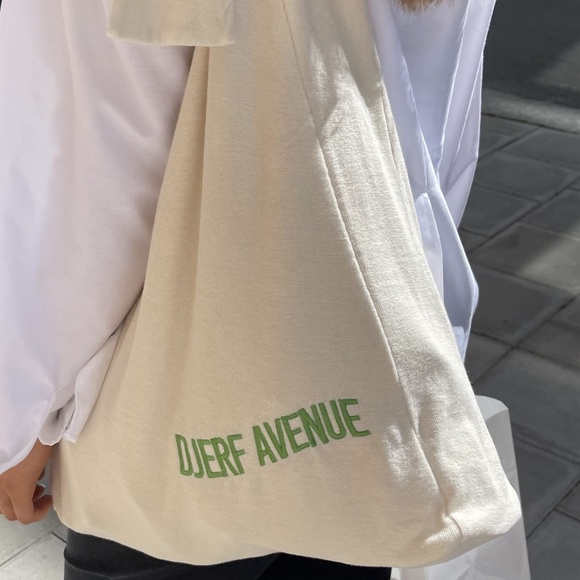 Djerf Avenue Handbags - Djerf Avenue Terry Tote GUC
